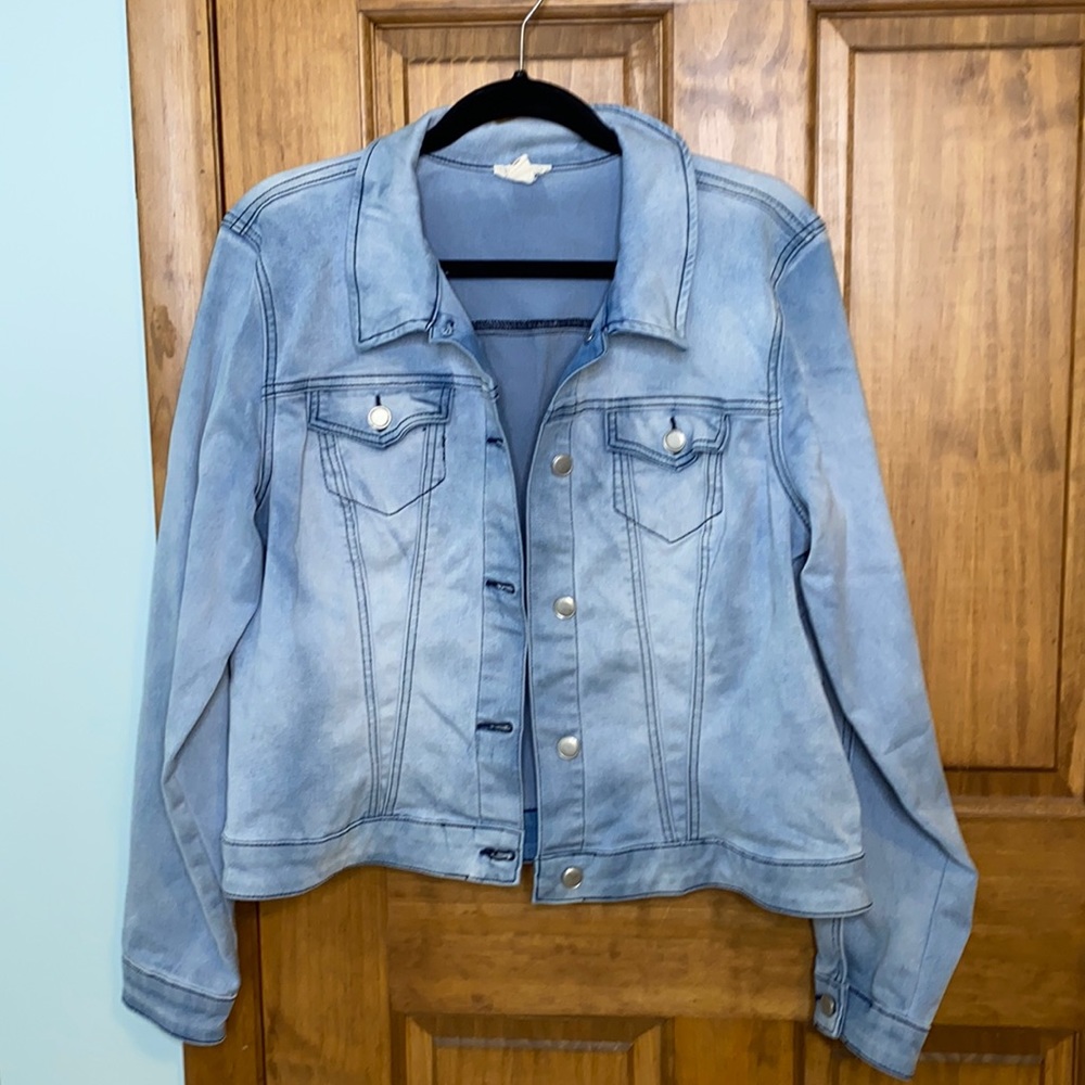 Tribal Jeans ‘denim’ jacket, size large
